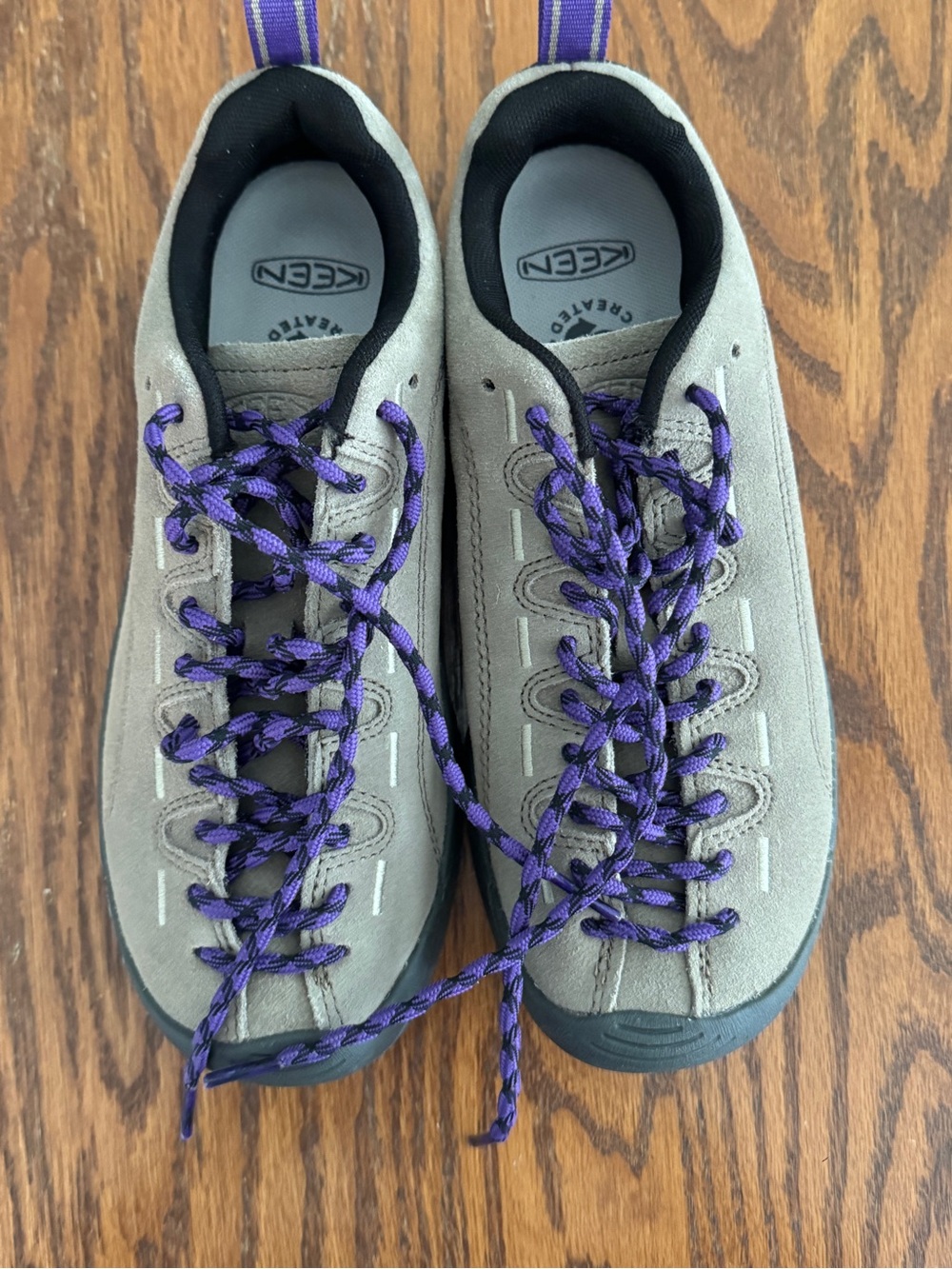 KEEN Jasper Sneaker Brindle/Tillandsia purple